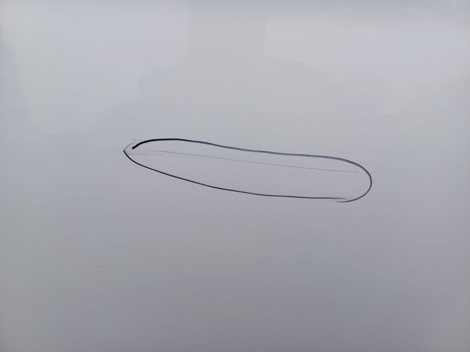 Drzwi prawy przód Ford Kuga Mk 1 kolor 58 biały