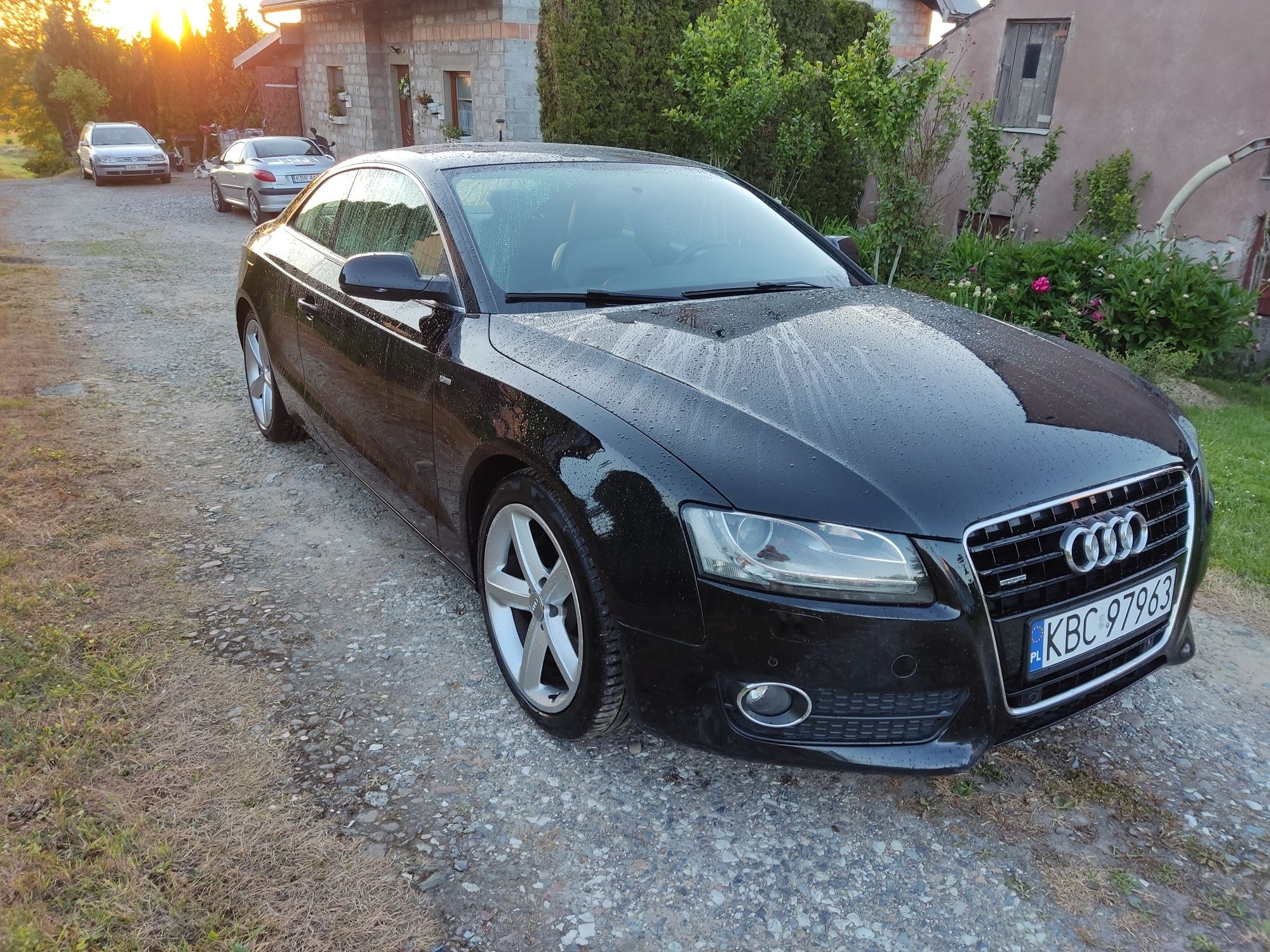 Audi A5 3.0 TDI S-Line Quatro 2010r