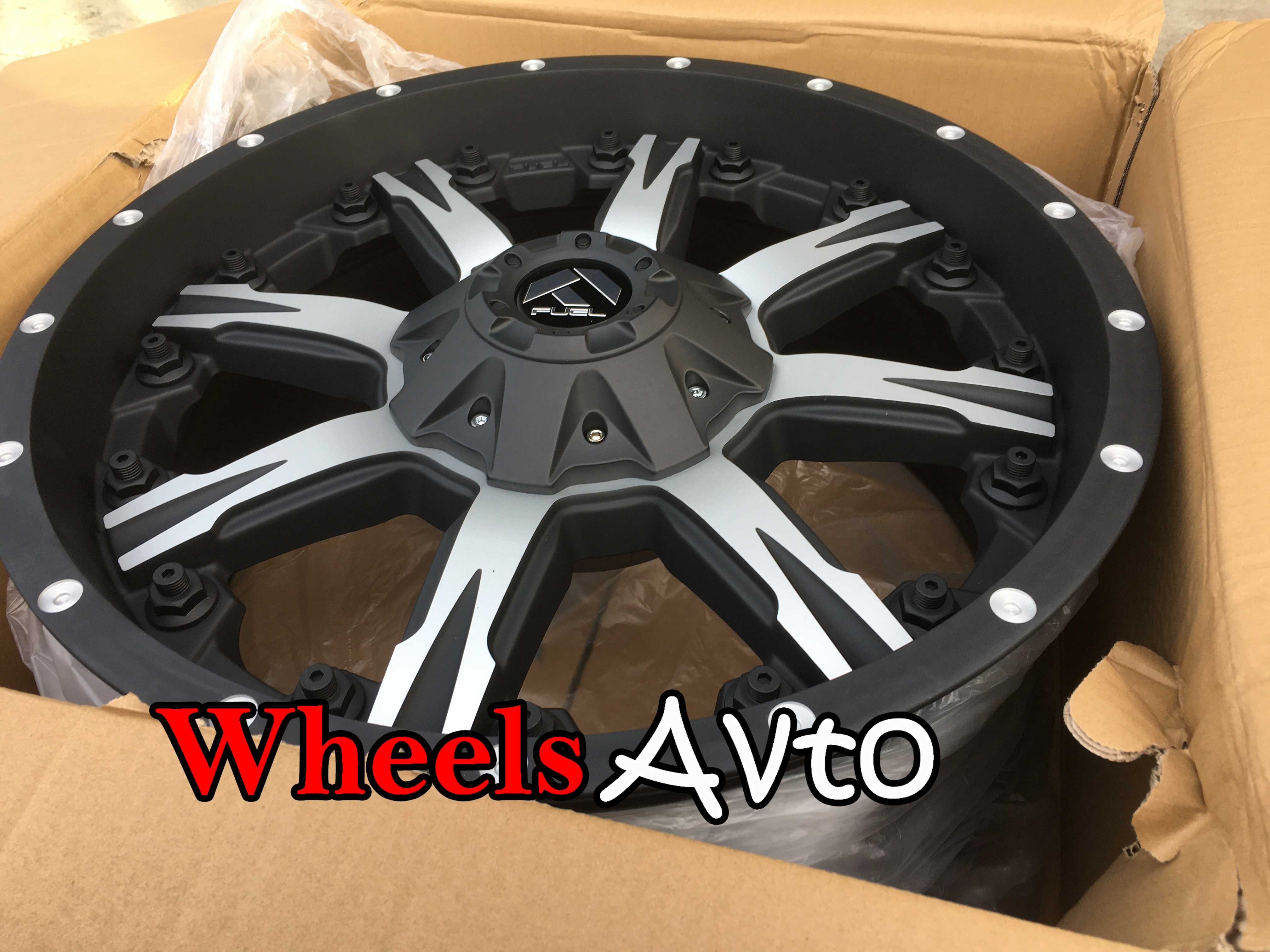 Диски R20 6x139.7 FUEL LC Prado 120 150 Fj Cruiser Lexus GX 460
