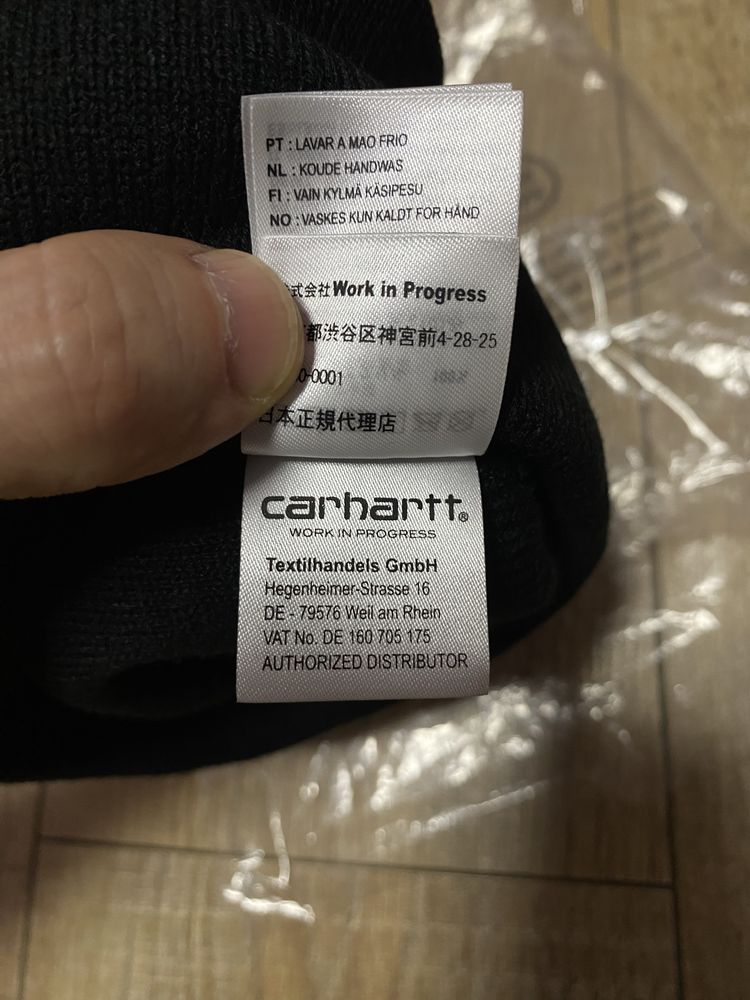 Шапка Carhert WIP Chase Beanie оригинал