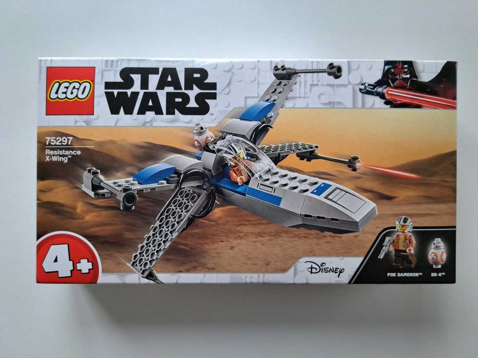 LEGO 75297 – X-wing Ruchu Oporu (Star Wars)
