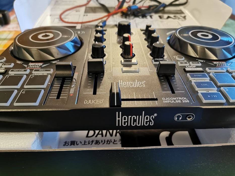 Hércules dj impulse 200
