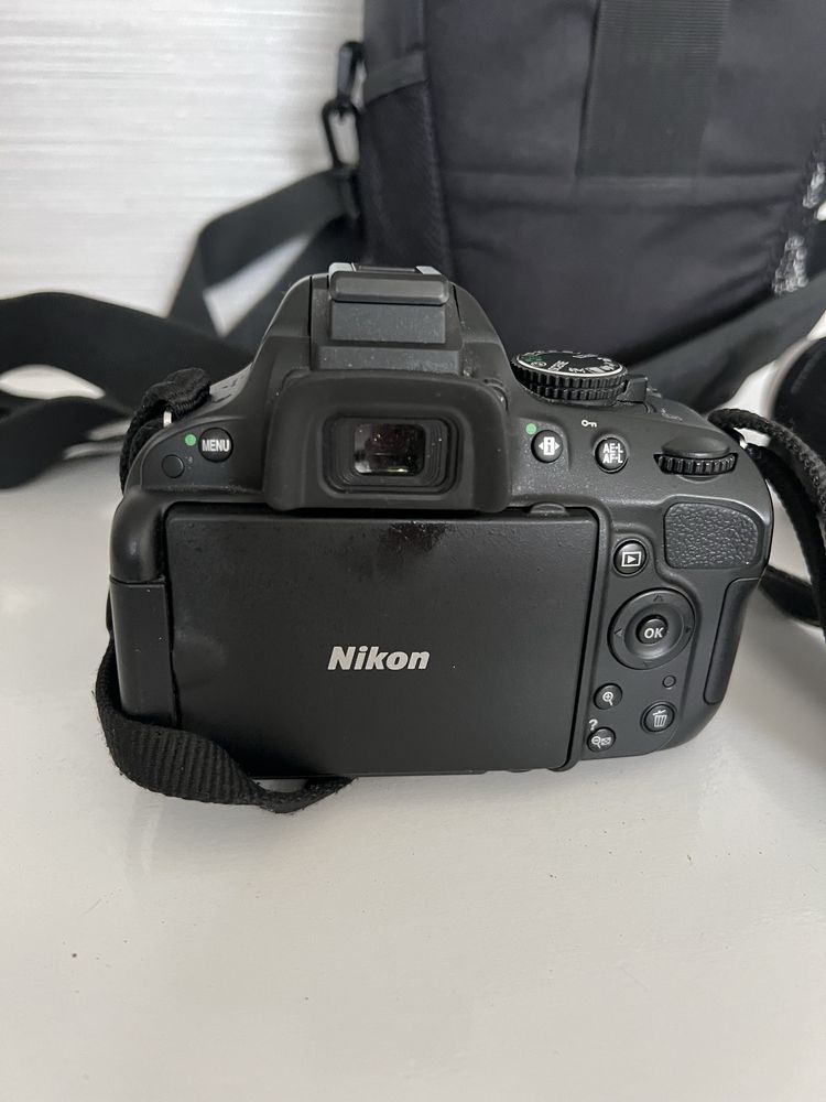 Nikon D5100 kit 18-105 VR
