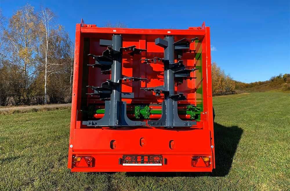 Rozrzutnik obornika ROLTRANS N250S/4 JAMNIK 8 ton Od ręki!