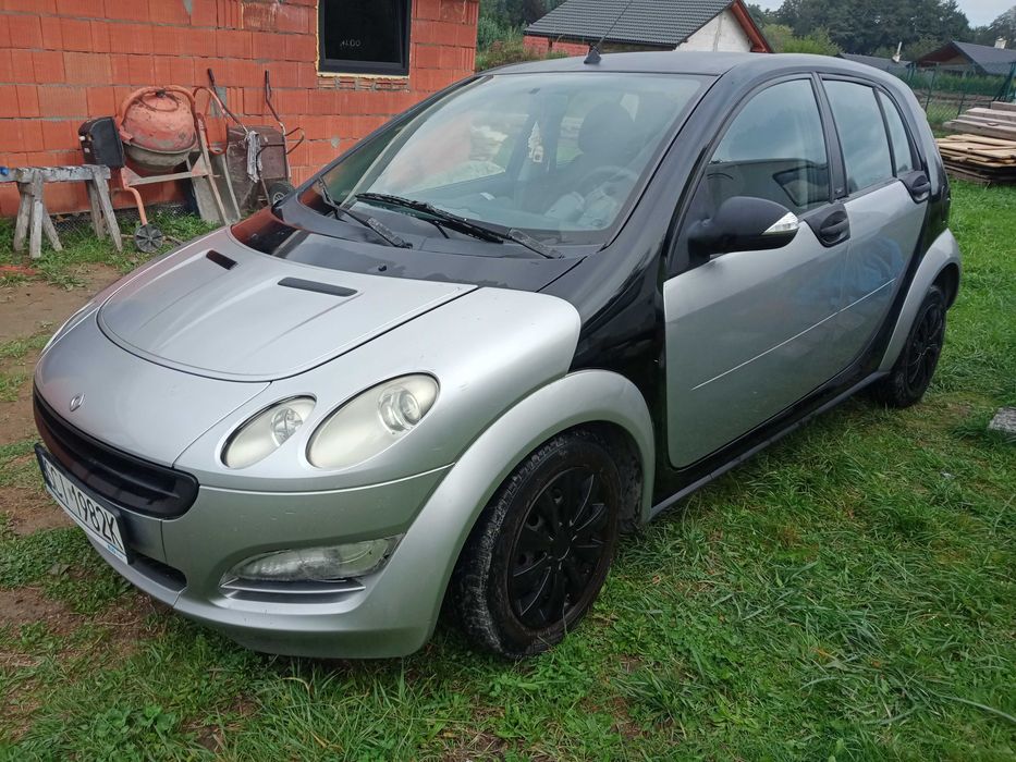 Smart Forfour  ważne opłaty