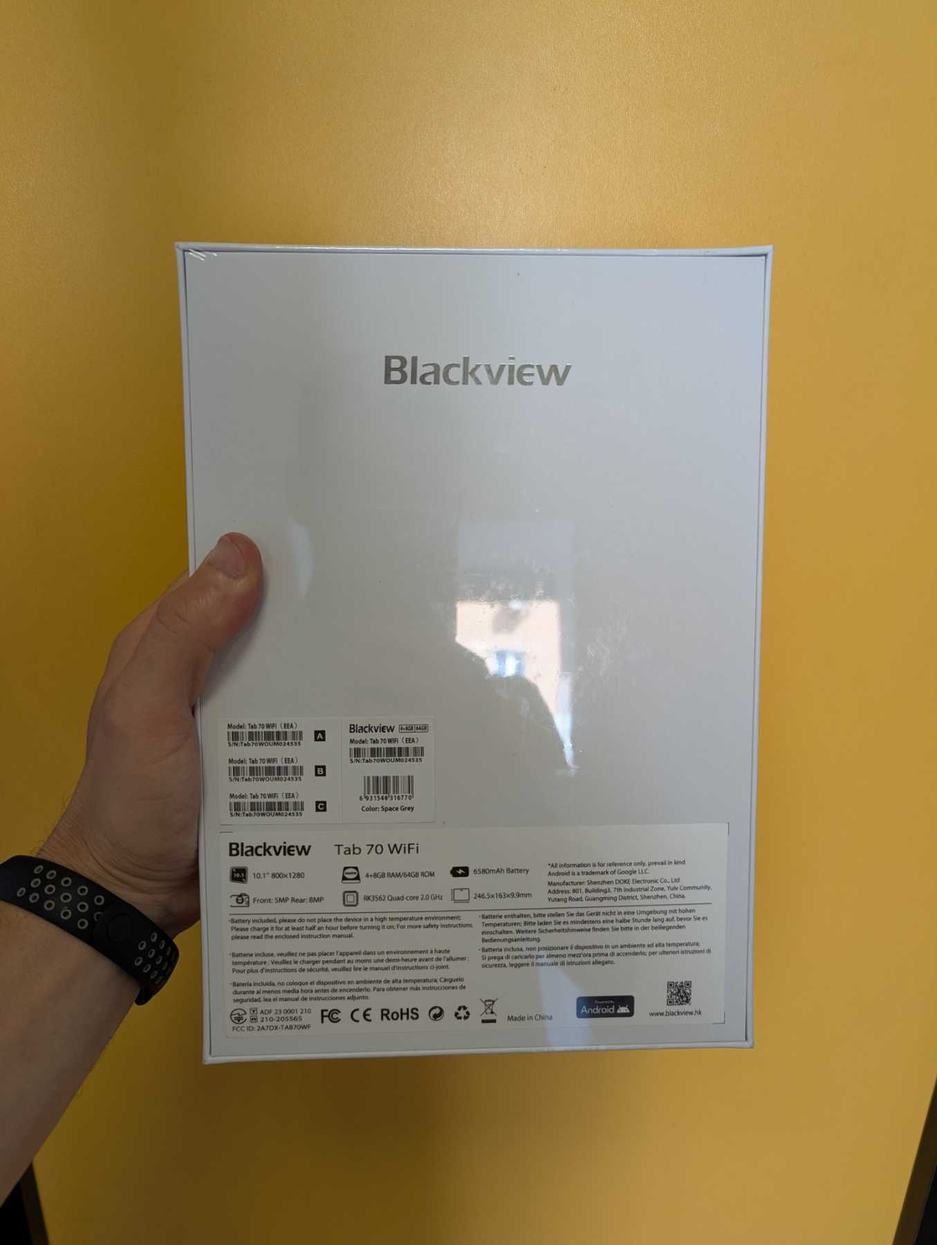 Планшети Samsung\ Blackview