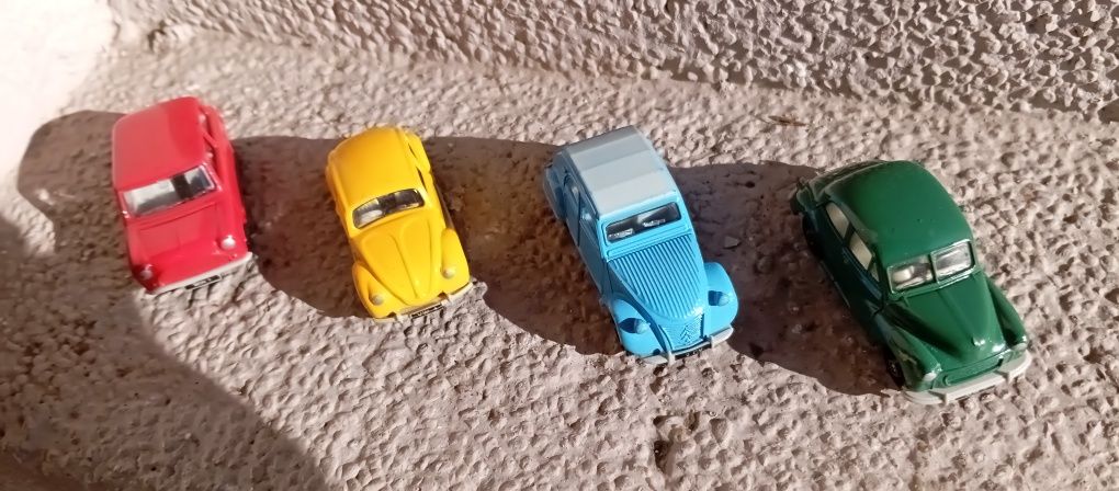 Miniaturas auto diversas marcas e escalas