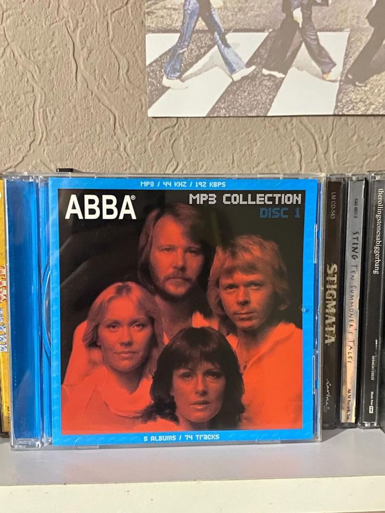 ABBA MP3 Collection диск ліцензія