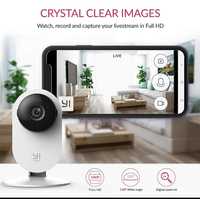 IP-камера YI 1080p Home White, камера відеоняня