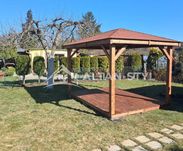 Altany, altanki, wiaty, altana ogrodowa JOLA2 3x4 m PRODUCENT