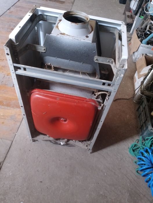 Газовий котел робочий