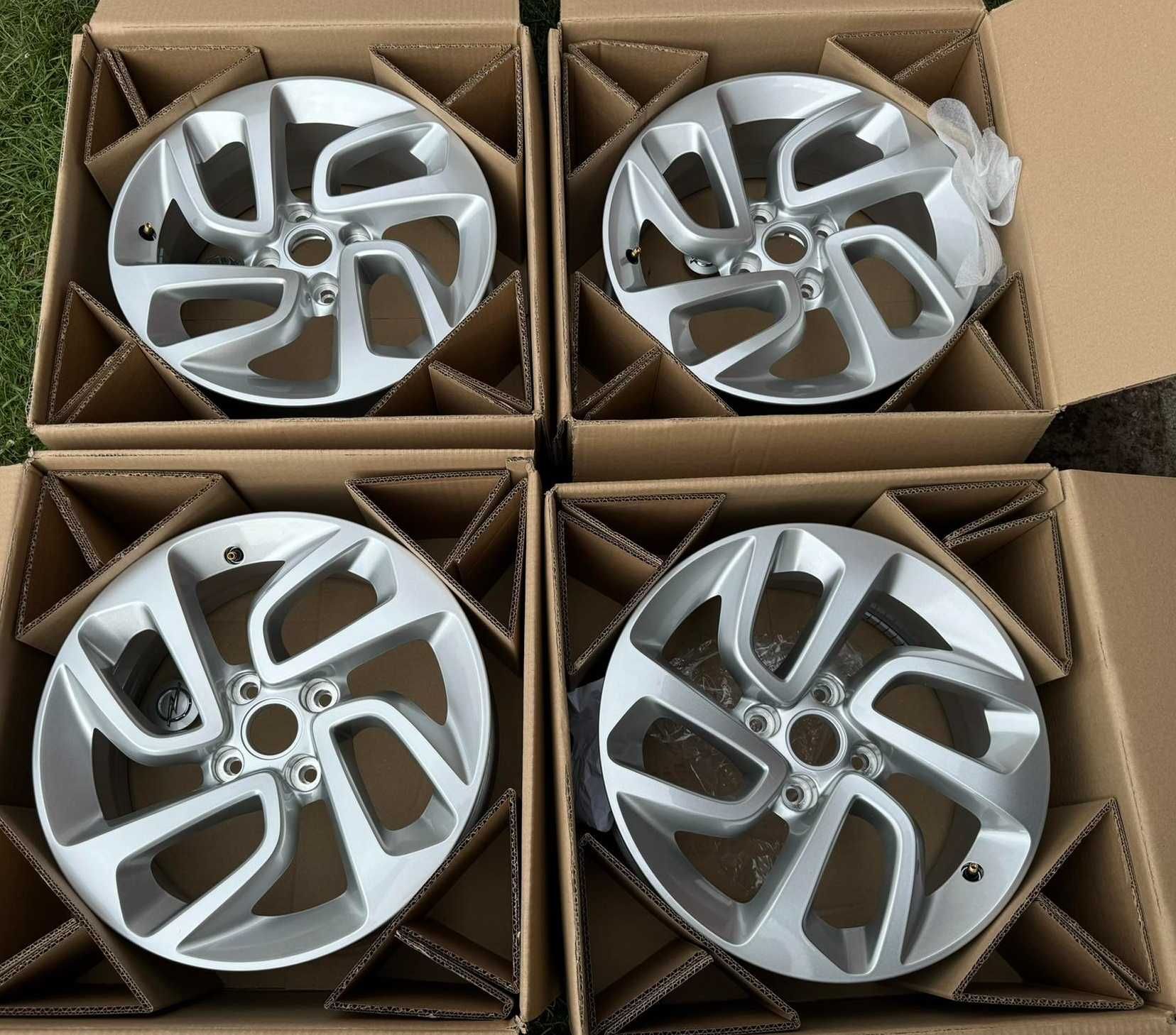 Alufelgi 4x108 r16 NOWE ORG! OPEL Mokka B Crossland X Corsa F 146#