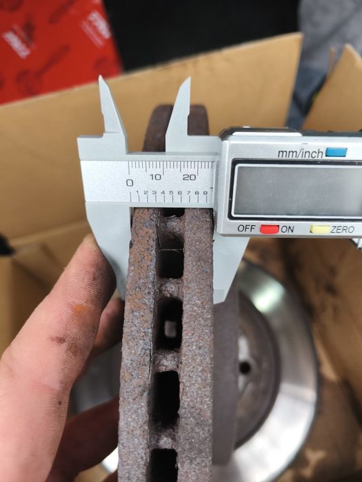 Гальмівні диски Opel Vectra C