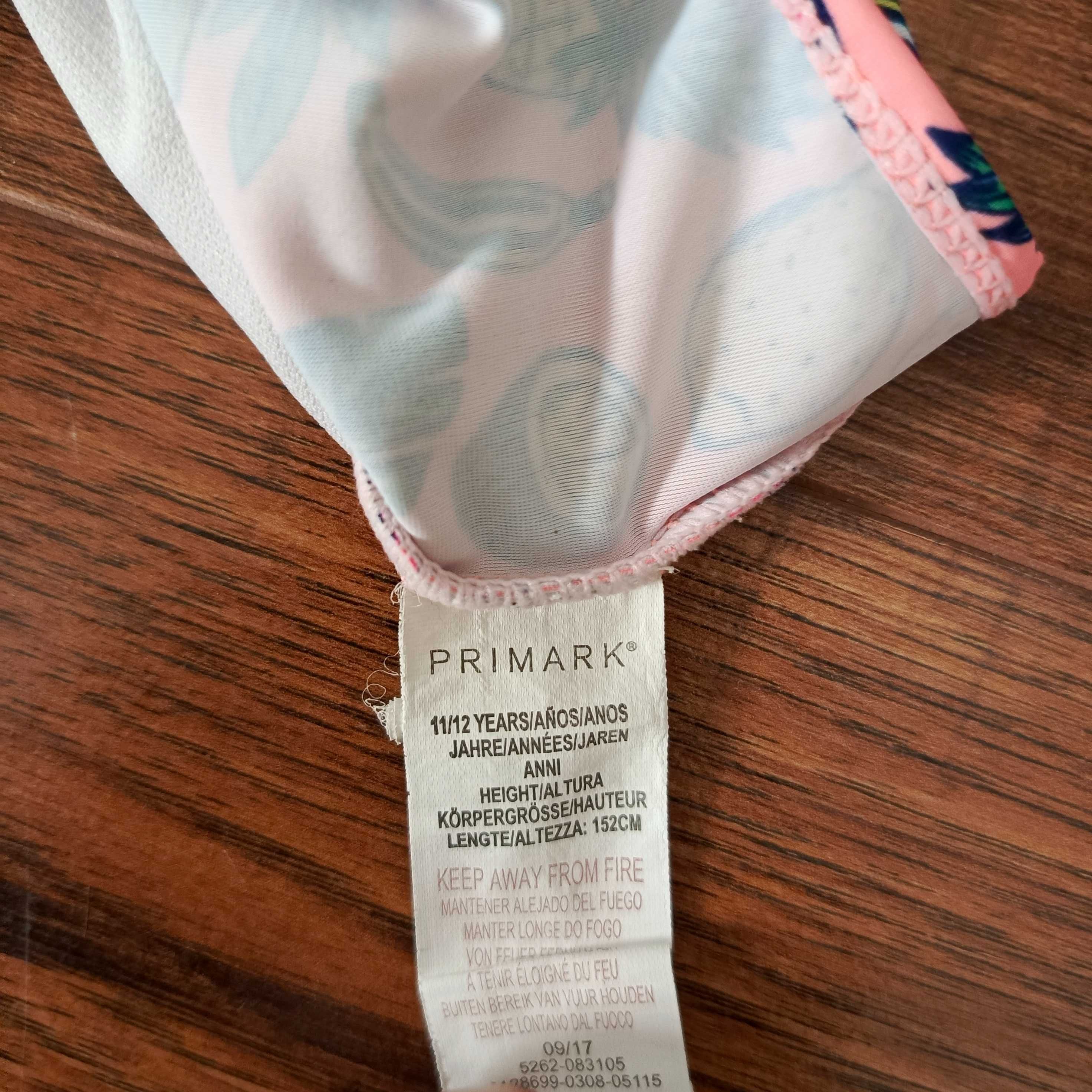 Strój kąpielowy Primark r.152 j.NOWY