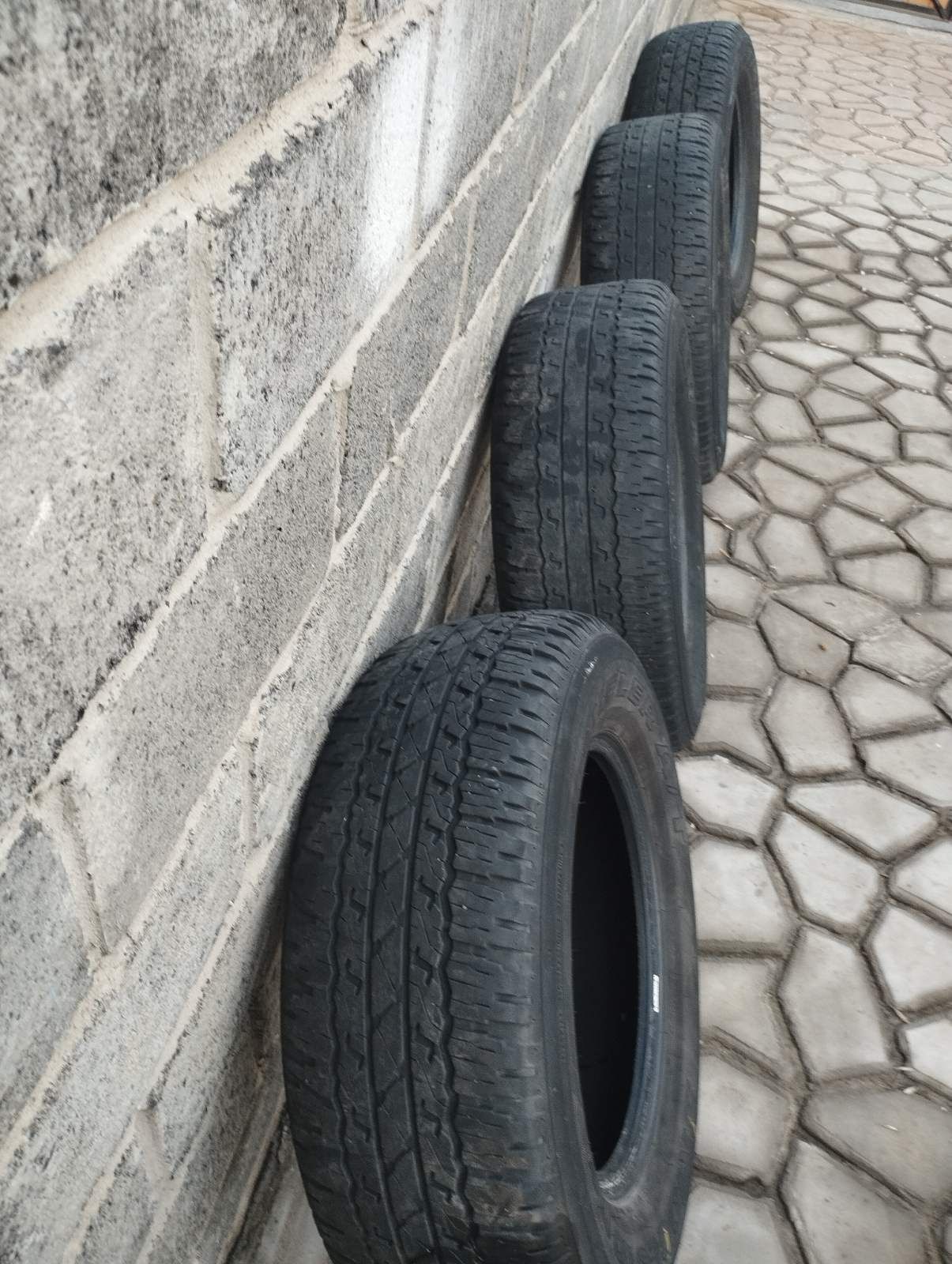 Резина 265/65 R17 2тыс. Комплект.