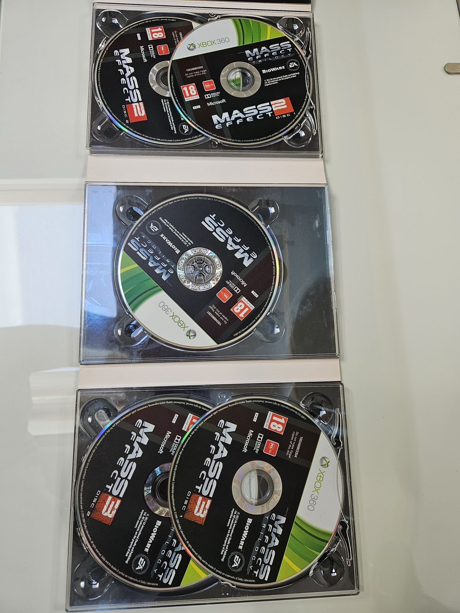 Mass Effect Trilogia Xbox 360
