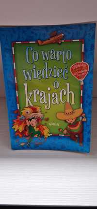 Co warto wiedzieć o krajach książka dla dzieci