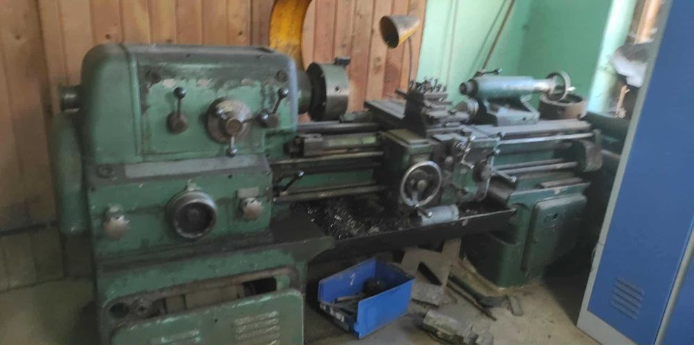 Tokarka TUB 32 sprawna technicznie