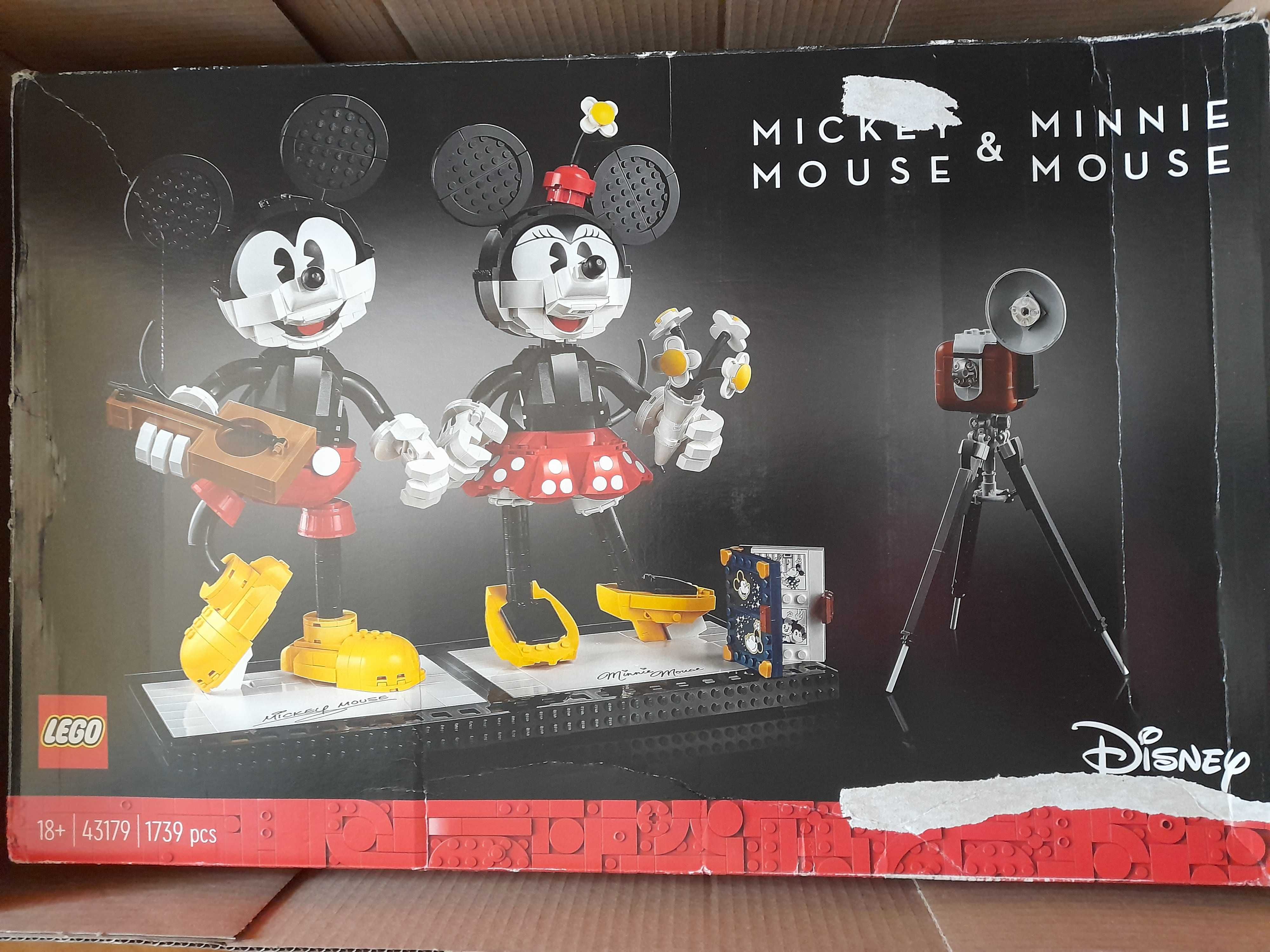 Lego 43179 Mickey & Minnie Mouse