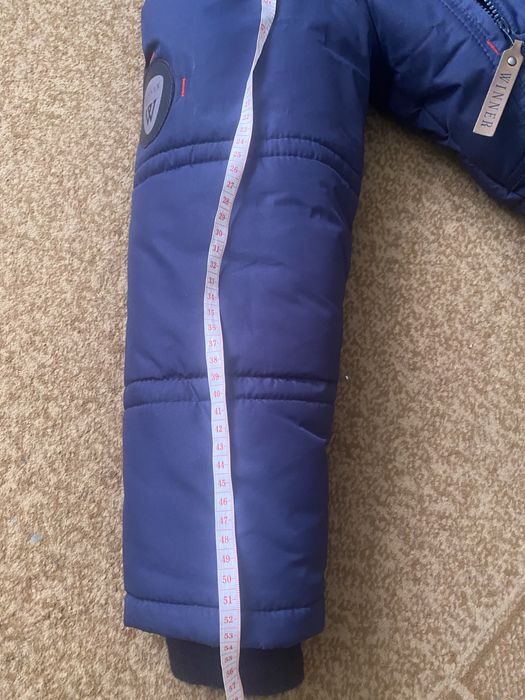 Куртка зимова на хлопчика 12 - 14 років