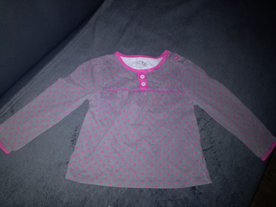 Bluzeczka dla dziewczynki Tu 80-86