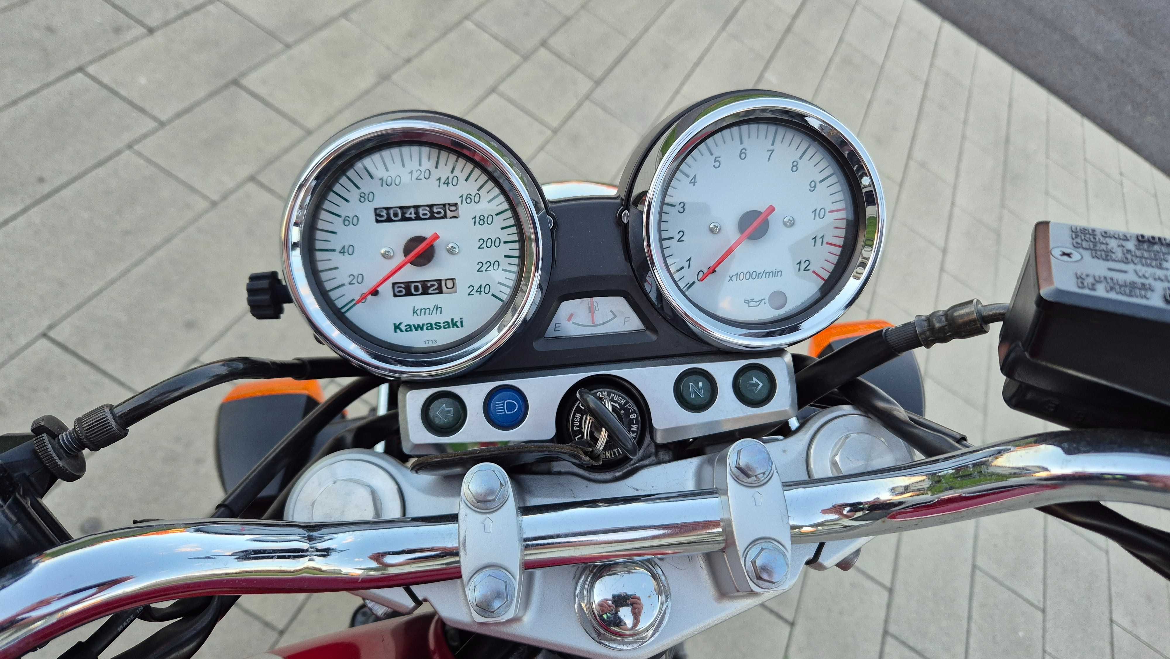 Kawasaki ZR-7 750ccm 2003r. 30 000 km