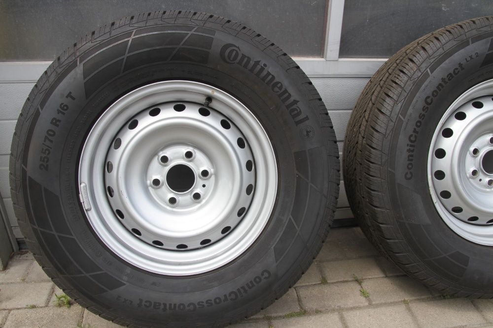 Komplet kół Nissan Navara NP300 255/70R16 6x114,3