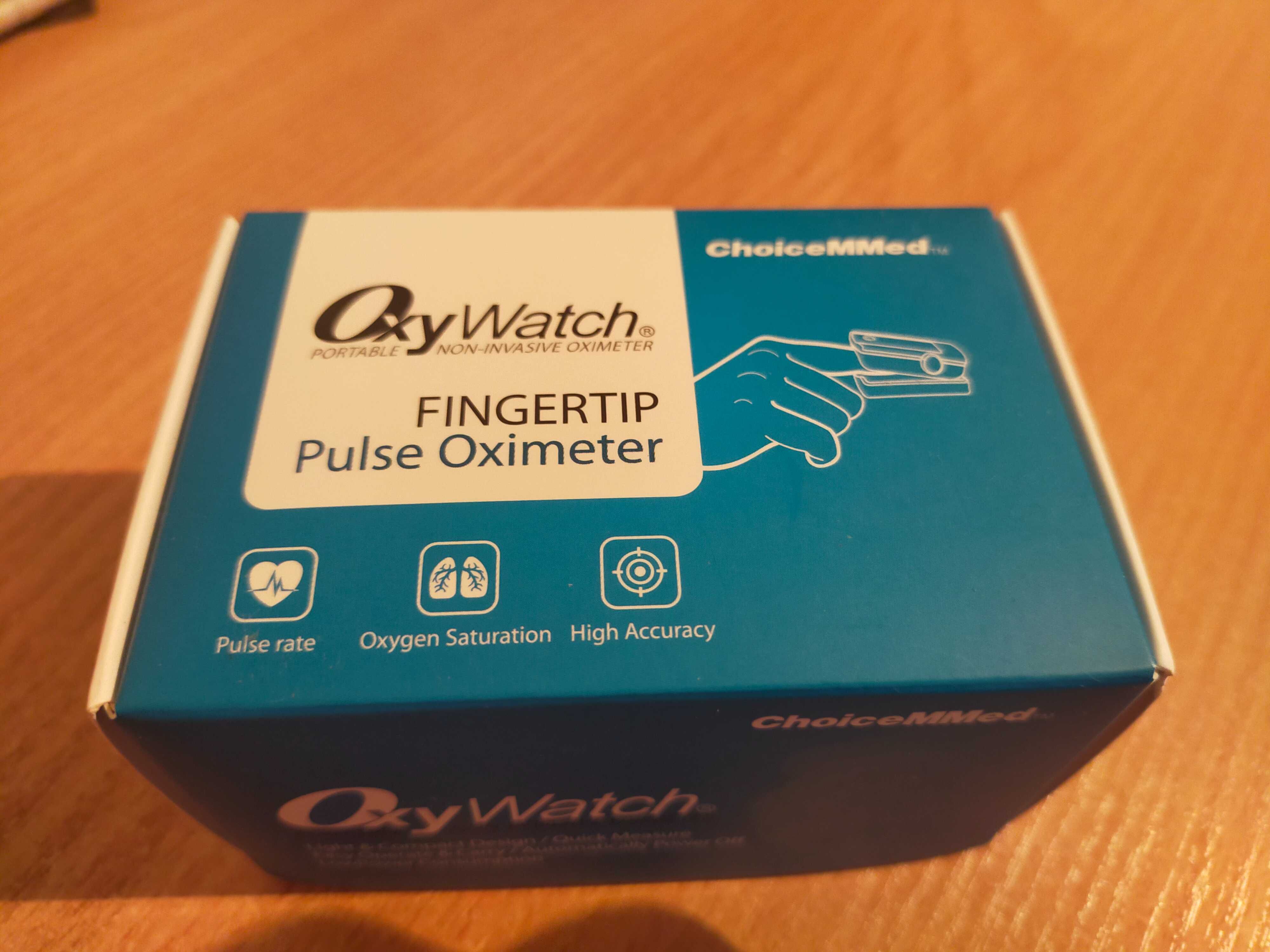 Пульсоксиметр Oxywatch MD300C19