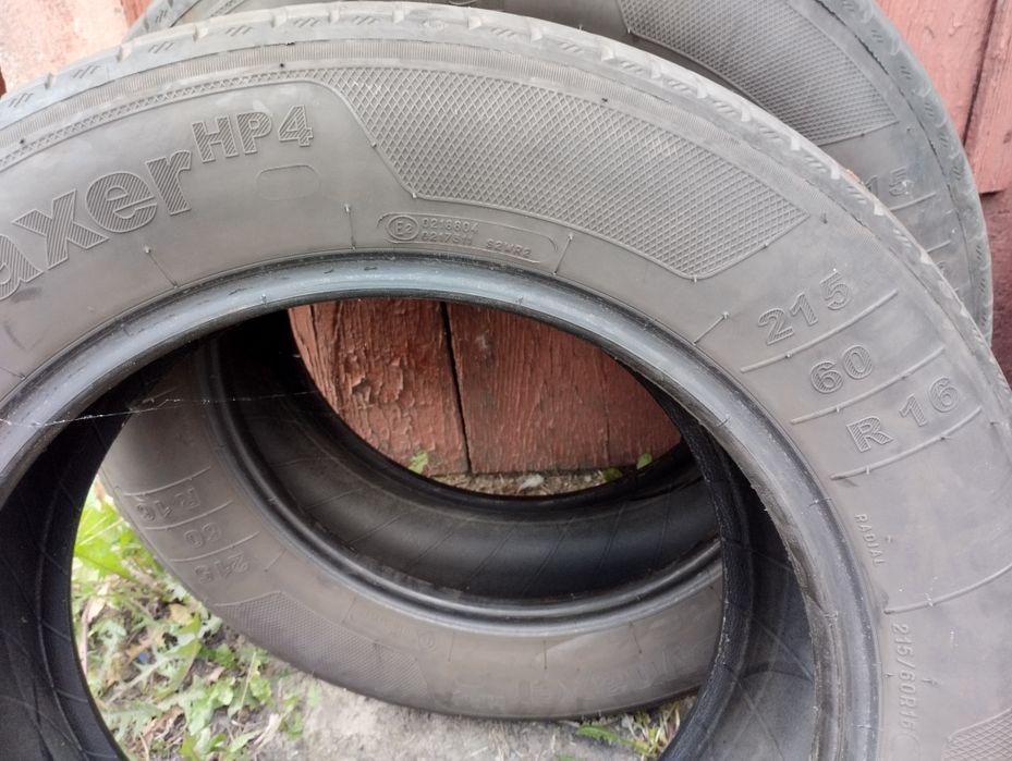 Komplet opon do Passat B8 Kleber 215/60R16