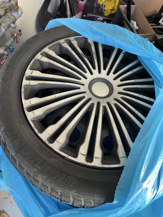 Komplet Felgi stalowe R17 Opel Insignia A 5x120