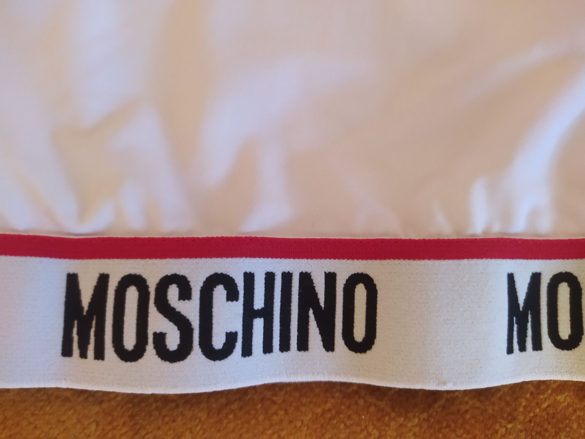 Майка Moschino Underwear, р.S, топ, футболка