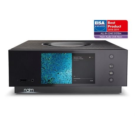 Naim Uniti Atom HDMI Odtwarzacz All in One, Wzmacniacz zintegrowany