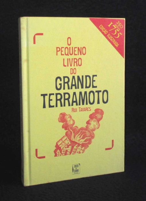 Livro O Pequeno Livro do Grande Terramoto Rui Tavares