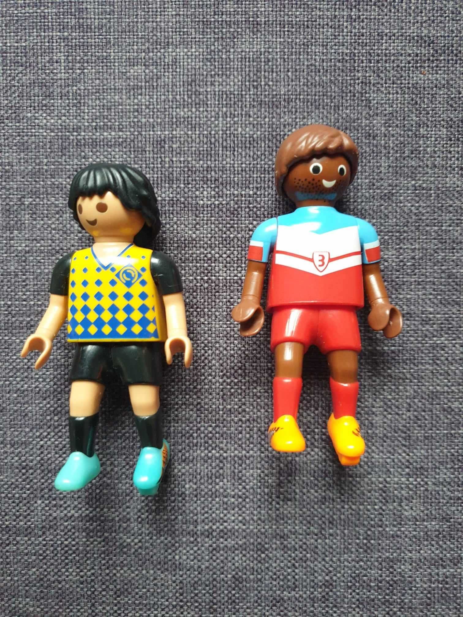 Ludziki piłkarze Playmobil sztuk 2.