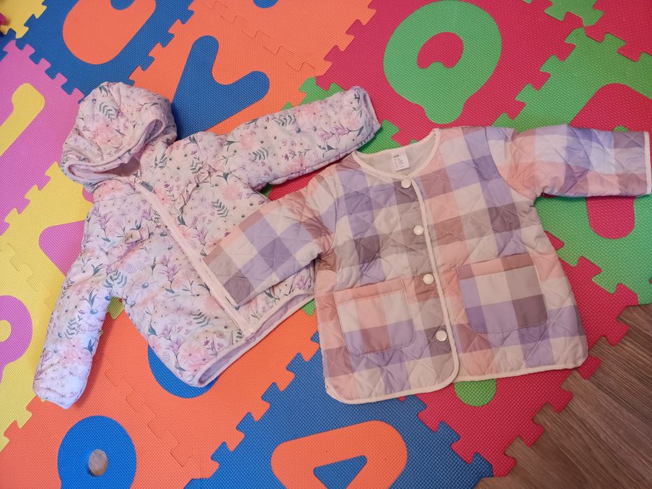 Ubranka dla dziewczynki rozmiar 86 paczka