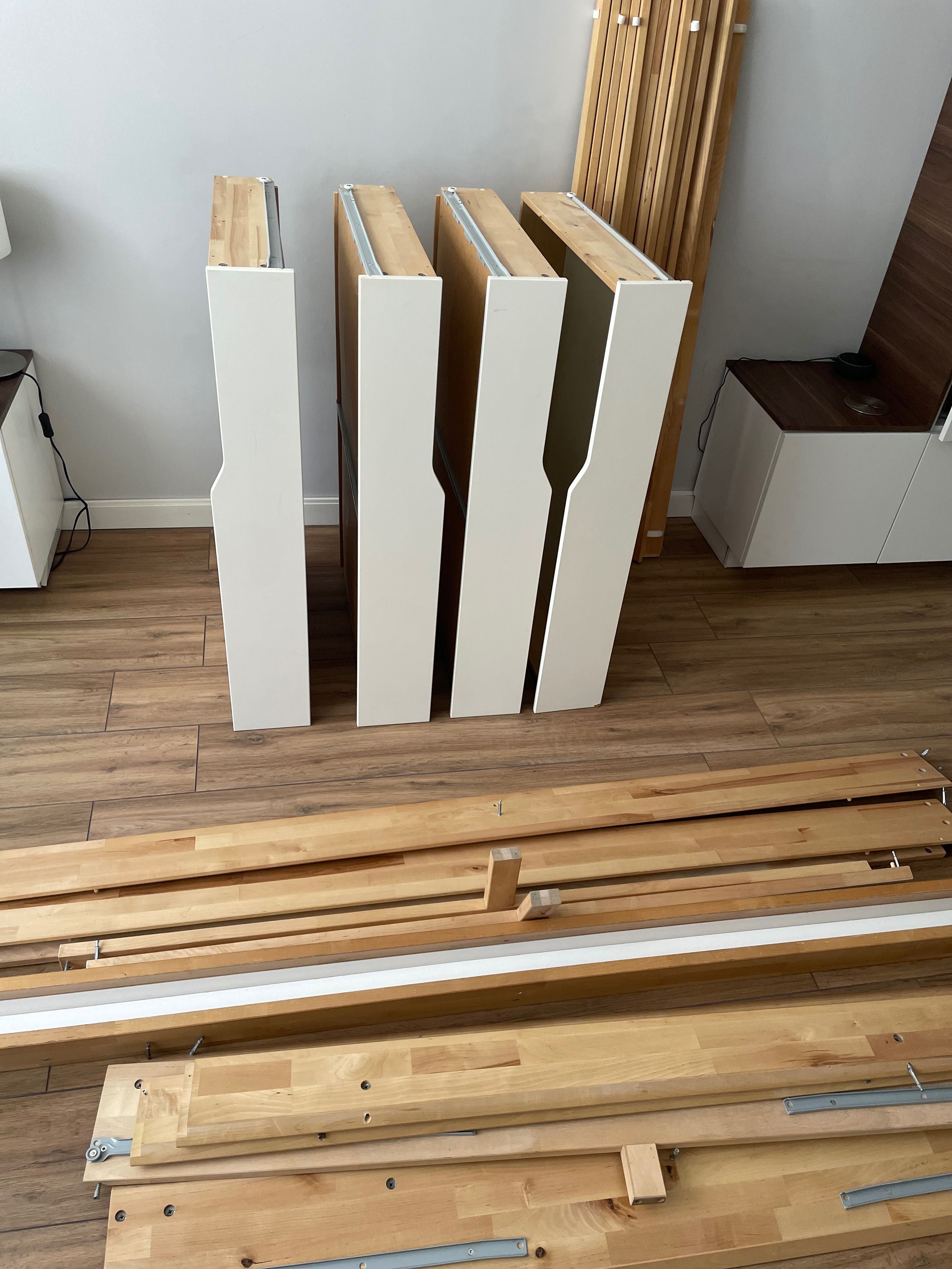 Cama MANDAL Ikea 160x200 usada