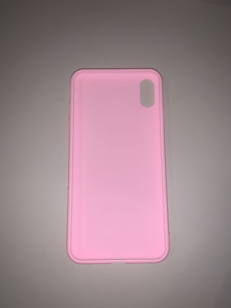 Capa rosa iphone XS MAX