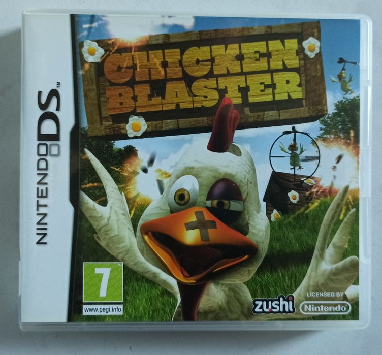 Vendo jogo 3DS Chicken Blaster