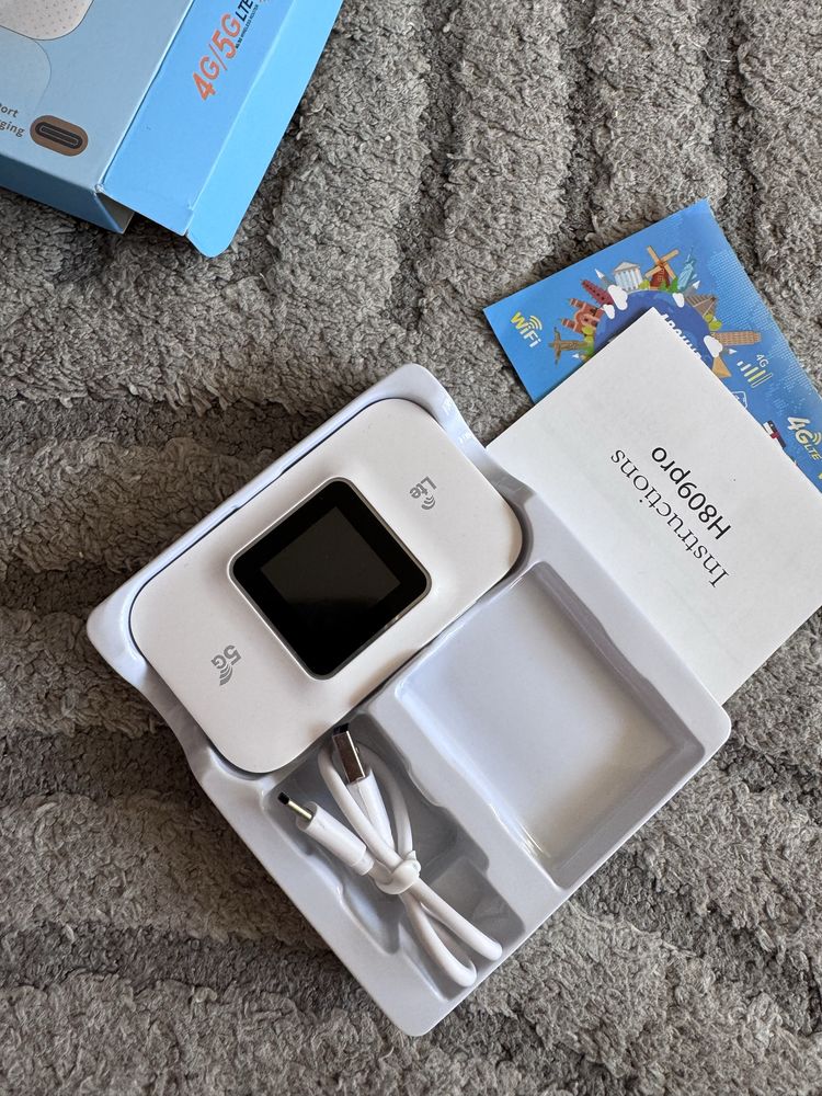 Router wifi lte 4g 5g przenośny router WiFi H809PRO LTE CAT6