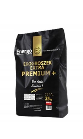 Ekogroszek Extra Premium + worek Producent Energo