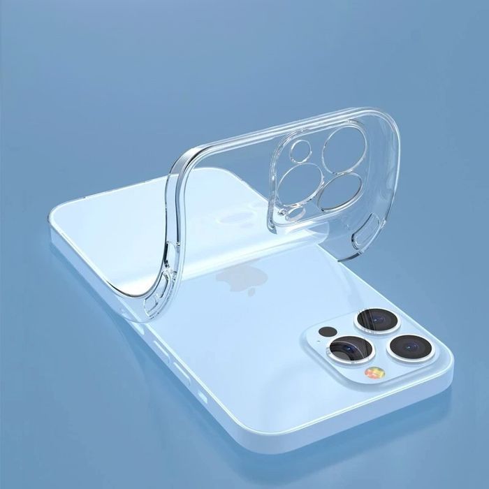 Ultra Clear 1mm Case do Google Pixel 8 Pro Przezroczysty
