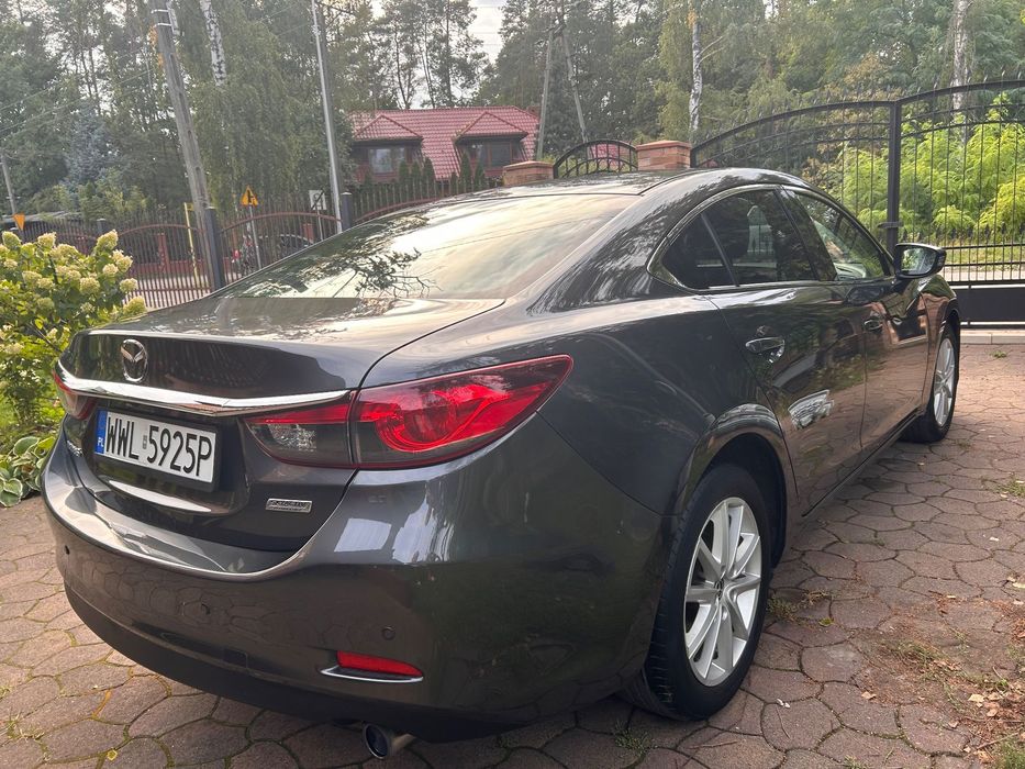 Mazda 6 Auto w moim posiadaniu od maja 2021r.Mazda sprowadzona z Finlandii