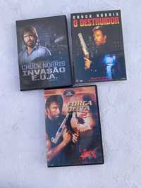 3 filmes Chuck Norris