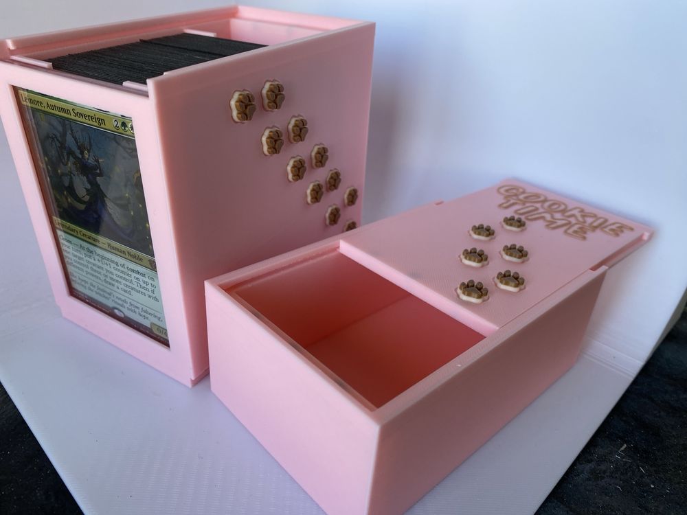MTG Commander EDH All in One deck box