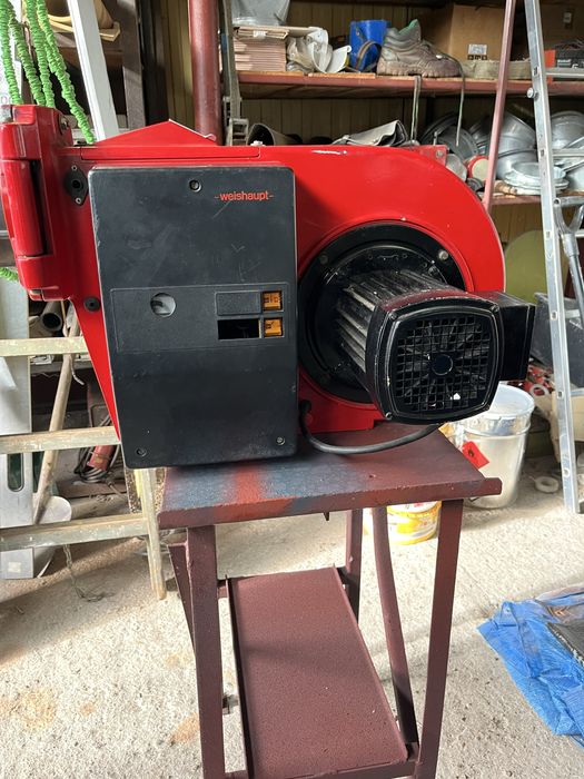 Palnik olejowy weishaupt suszarnia