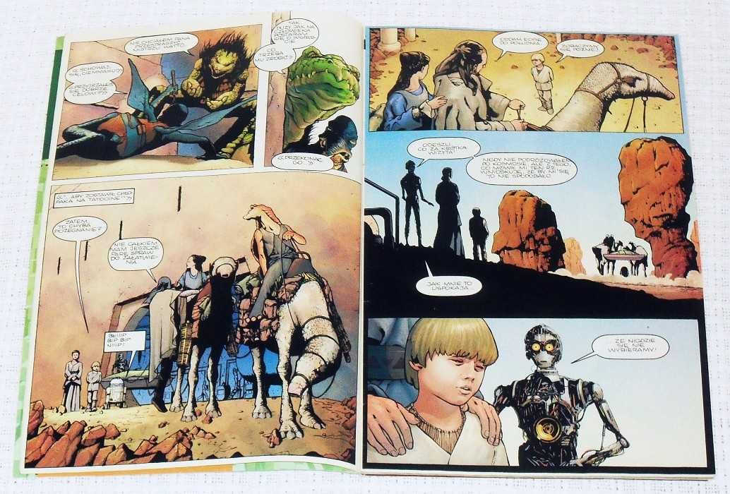 Komiks Gwiezdne Wojny Qui-Gon Jinn, Misja Lorda Vadera, Boba Fett 4/99