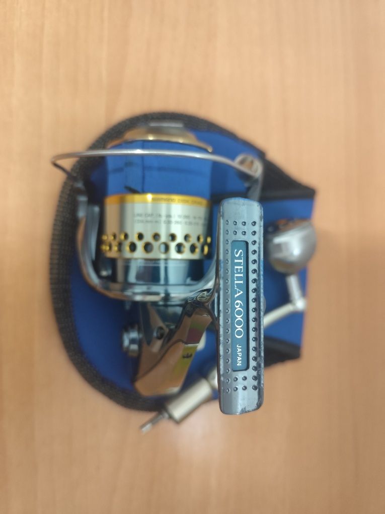 Carreto Stella Shimano 6000 FA