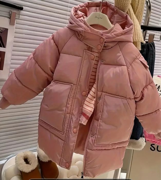 Куртка для дівчинки