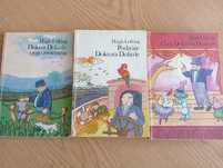 Doktor Dolittle Hugh Lofting - 3 książki.