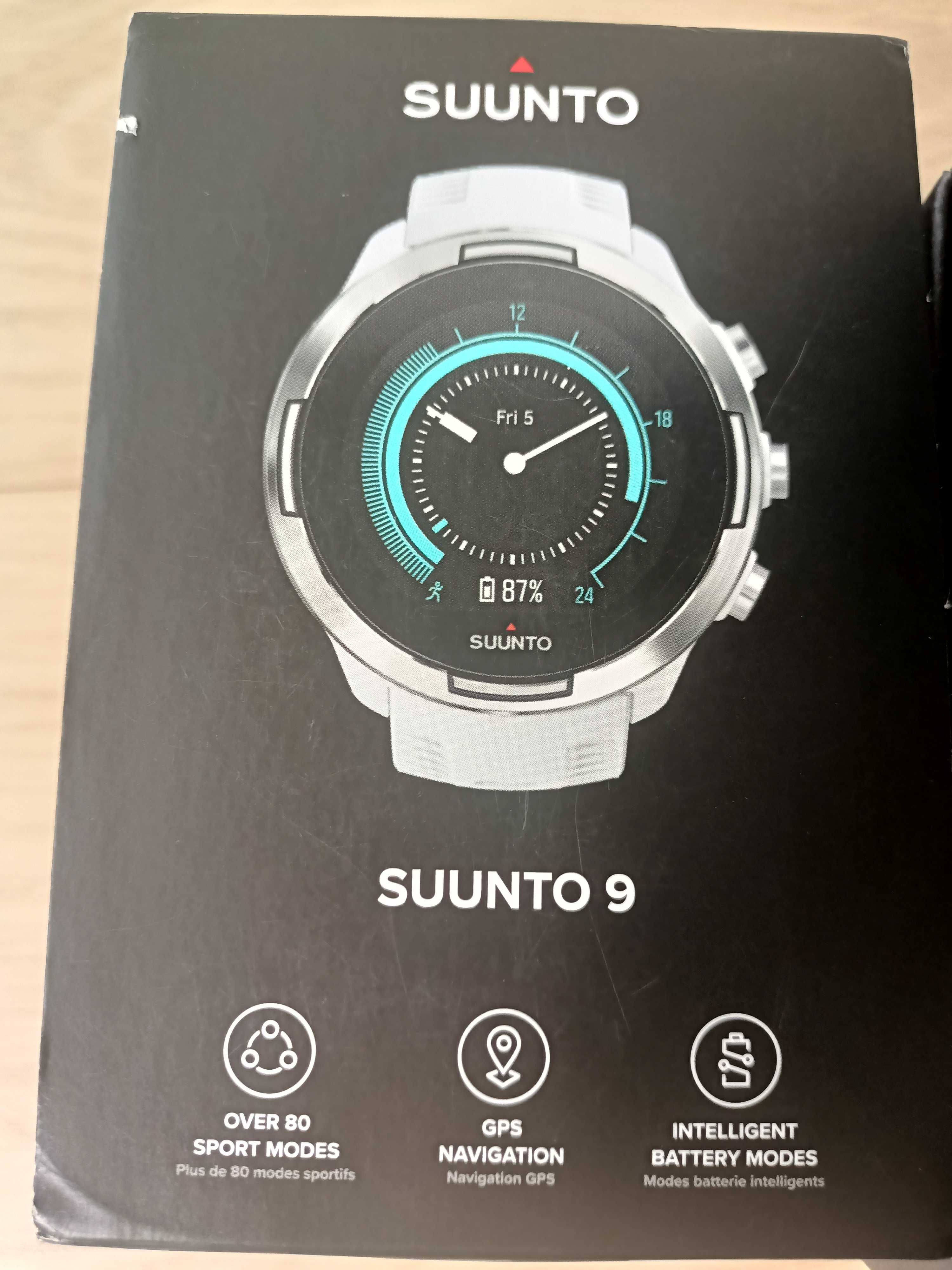 Zegarek Suunto 9 GEN1-BARO-WHITE